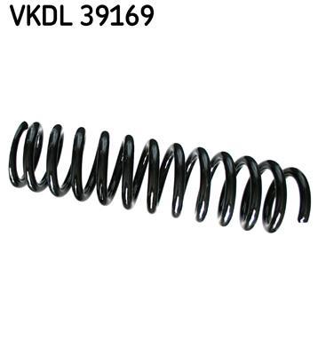 Ressort de suspension (Ressort hélicoïdal) SKF ref. VKDL 39169